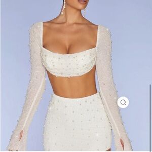 Oh Polly sequined top